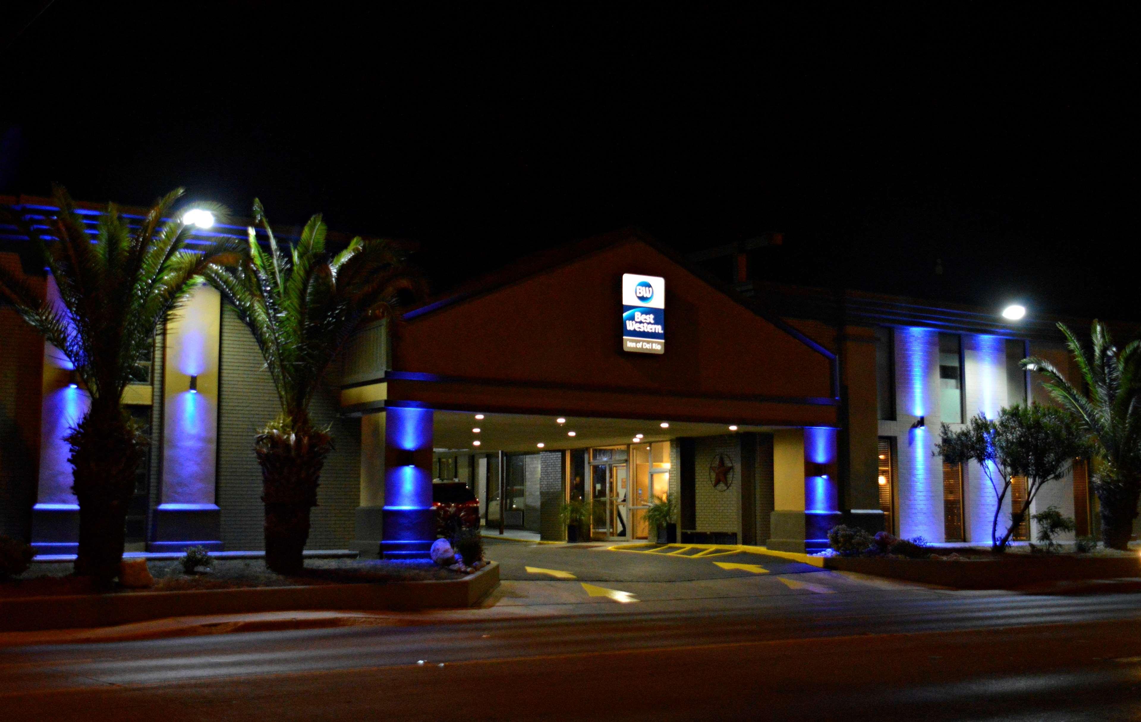 Best Western Inn Of Del Rio Bagian luar foto