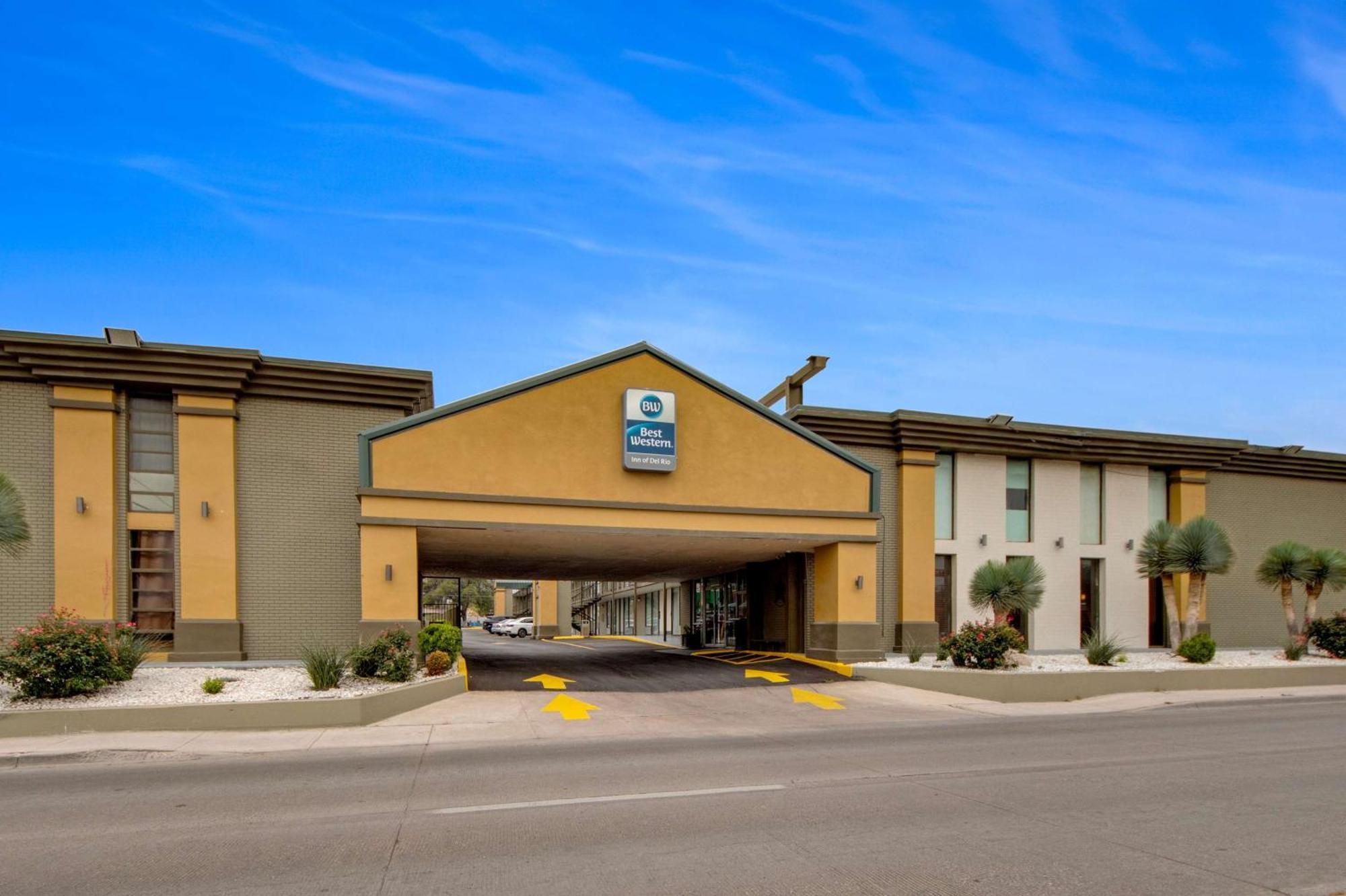 Best Western Inn Of Del Rio Bagian luar foto