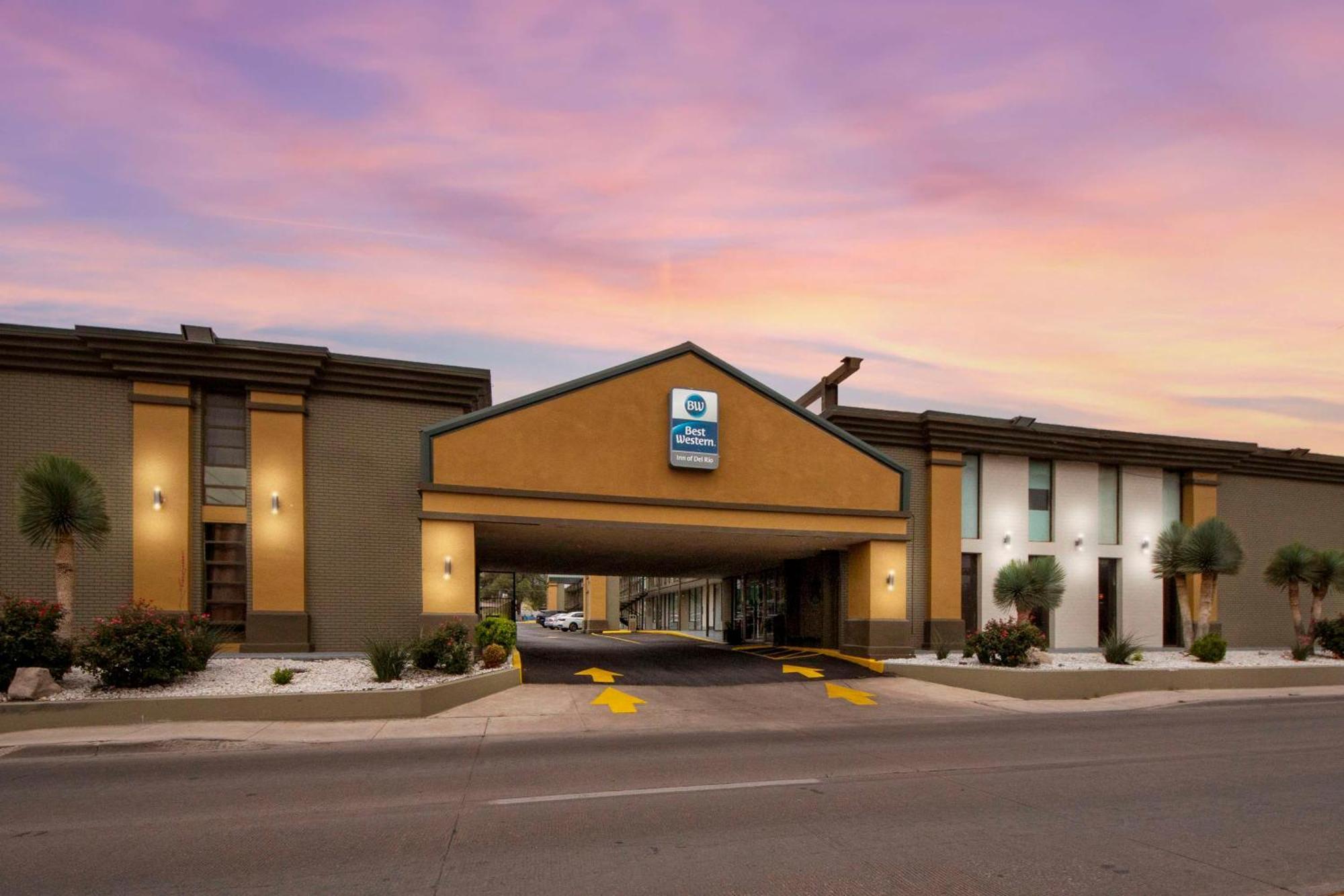 Best Western Inn Of Del Rio Bagian luar foto
