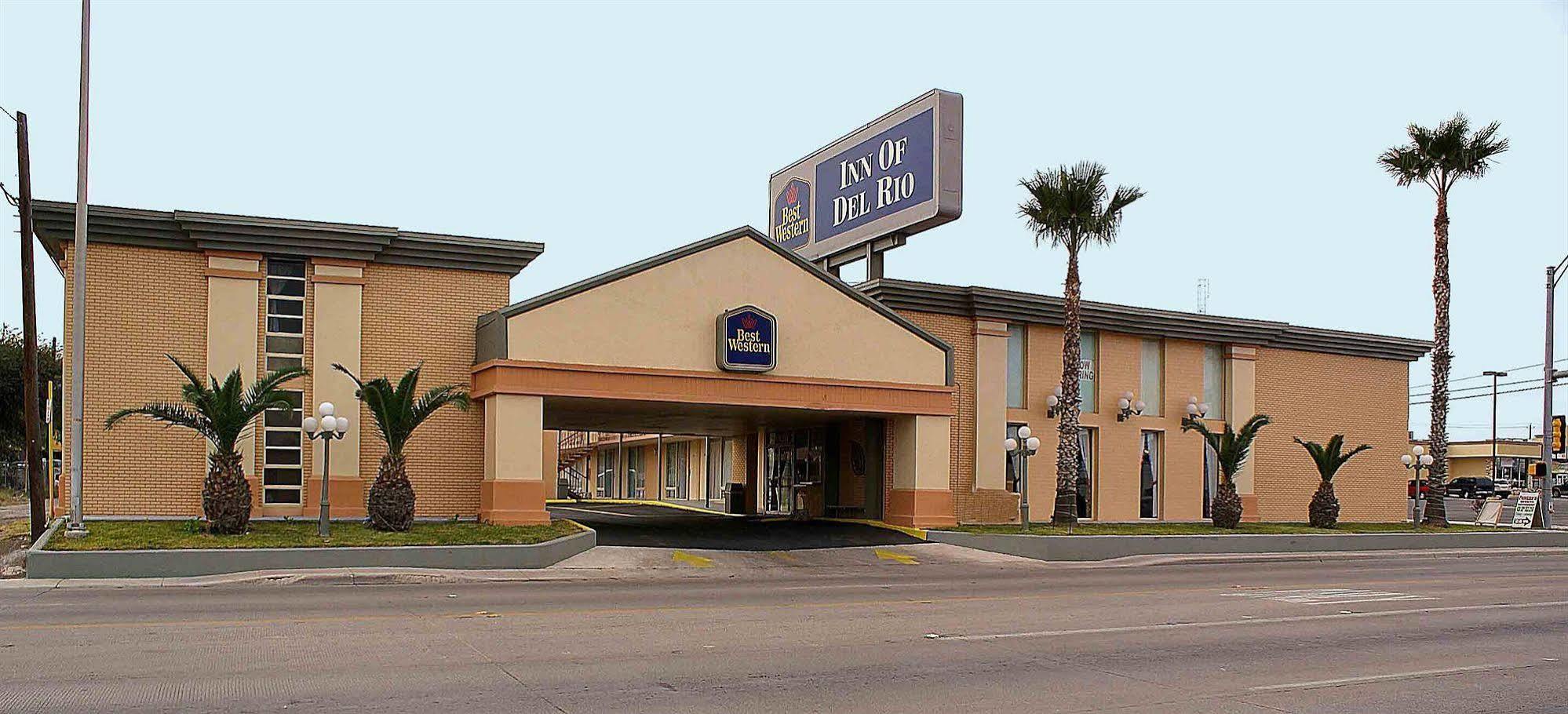 Best Western Inn Of Del Rio Bagian luar foto