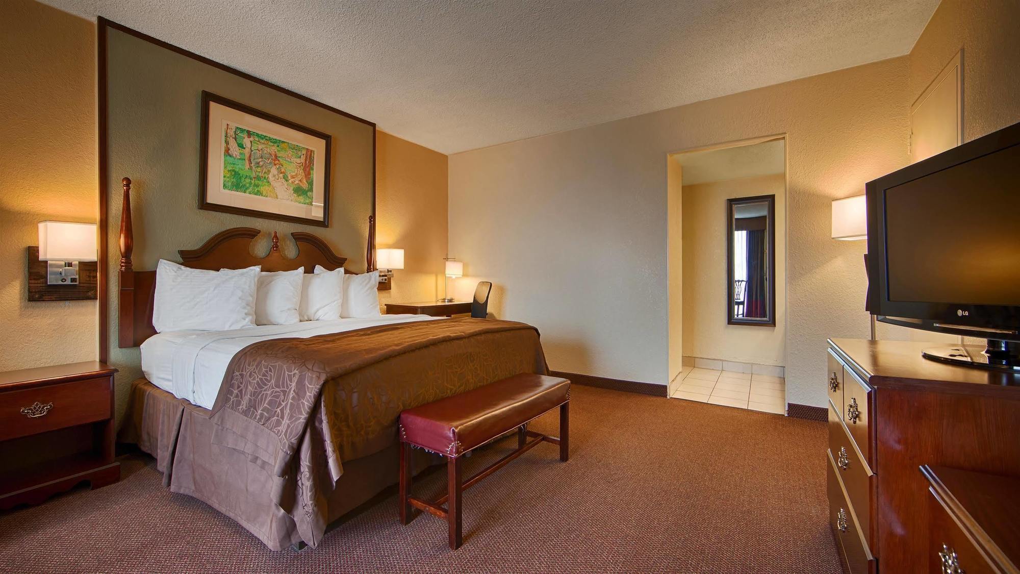 Best Western Inn Of Del Rio Bagian luar foto